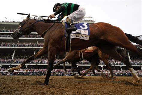 Kentucky Derby 2024 winner, payouts, results: Mystik Dan scores .